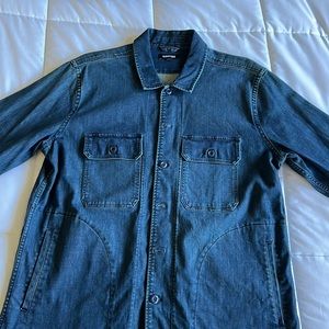 NWOT Express denim overshirt